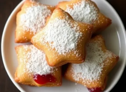 Beignets au lait