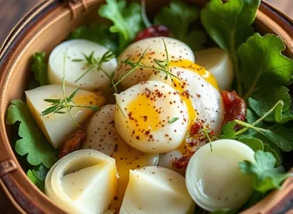 Salade de concombre au tarragon
