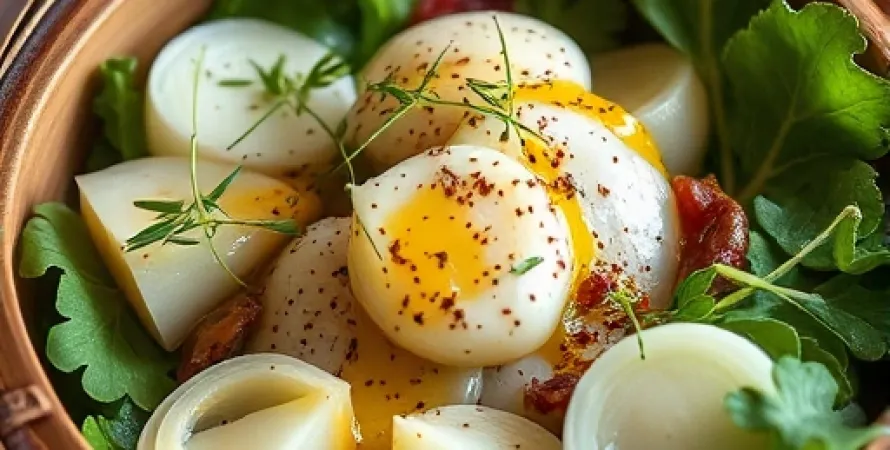 Salade de concombre au tarragon