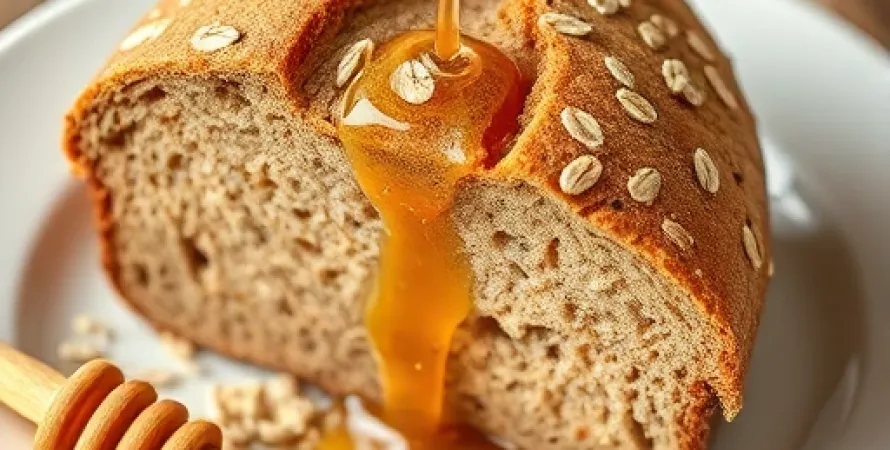 Pain au blé et avoine