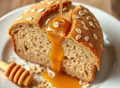 Pain au blé et avoine