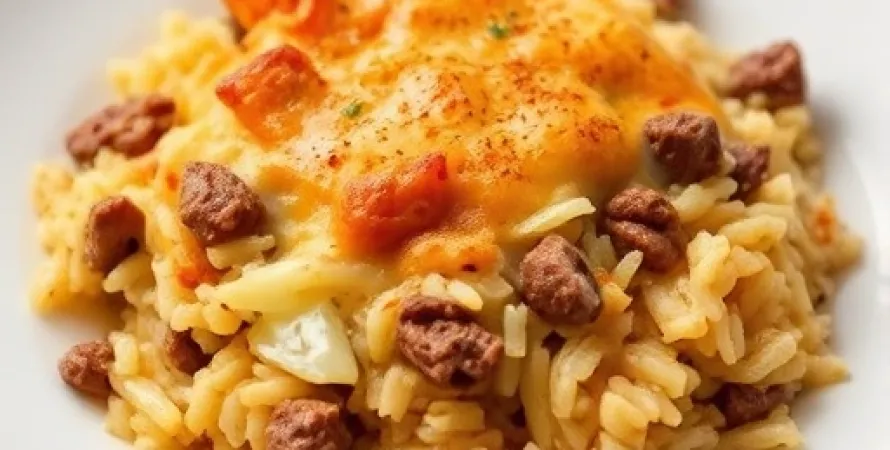 Casserole de boeuf et de chou
