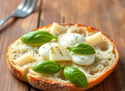Pain italien au parmesan