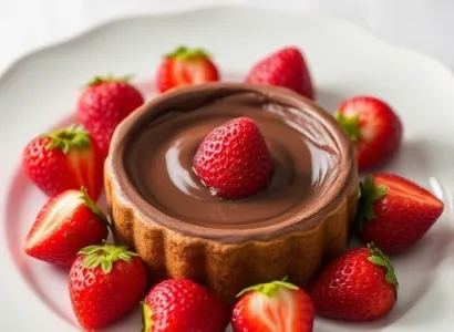 Fraises au Chocolat et Grand Marnier