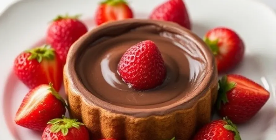 Fraises au Chocolat et Grand Marnier