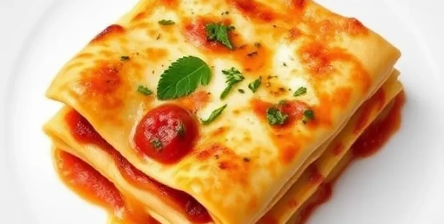 Lasagnes aux trois fromages
