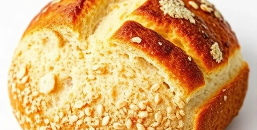 Pain rustique aux céréales