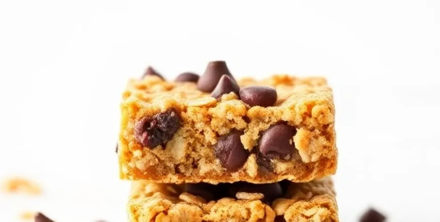 Bars de céréales véganes sans gluten