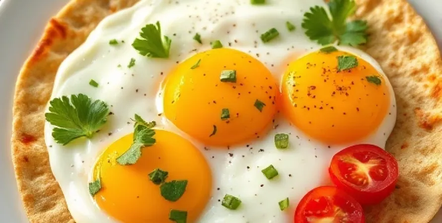 Oeufs et tortillas