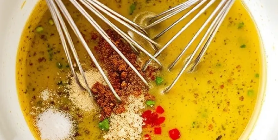 Vinaigrette aux épices