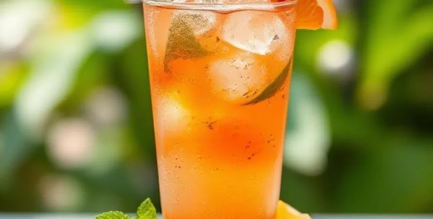 Cocktail aux fruits