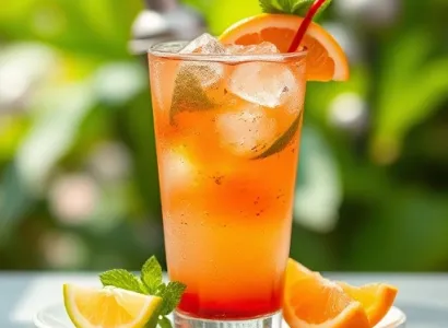 Cocktail aux fruits
