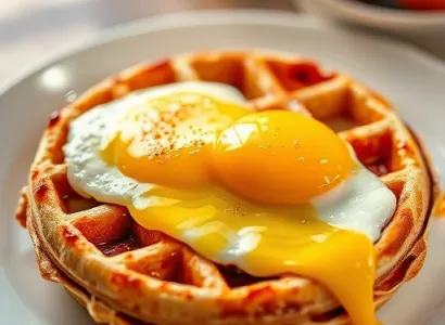 Gaufres aux œufs