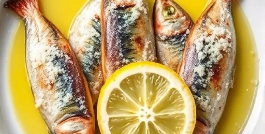 Sardines à la tapas
