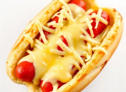 Hot Dogs au Fromage