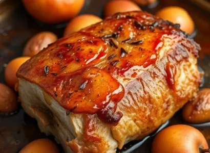 Porc au four aux pommes