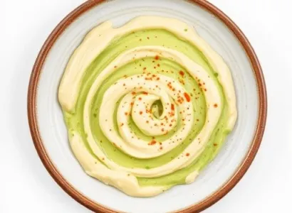 Mayonnaise d'avocat