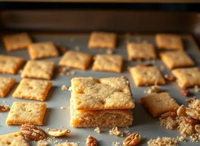 Biscuits au Graham