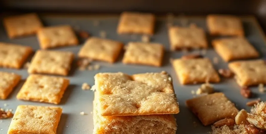 Biscuits au Graham