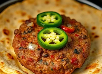Steak haché sud-ouest