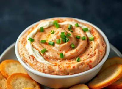 Dip aux tomates séchées et ail