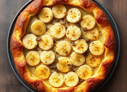 Galette de banane à l'épeautre