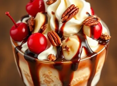 Sundae à l'américaine