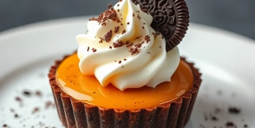 Tarte au Chocolat et à l'Orange