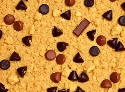 Barres de chocolat