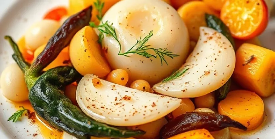 Poivrons farcis au maïs