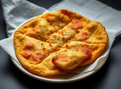Pain indien frit