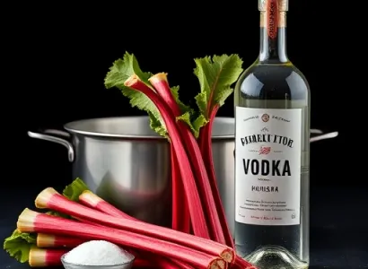 Rhubarb Vodka