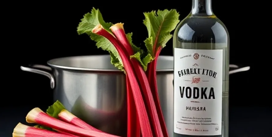 Rhubarb Vodka