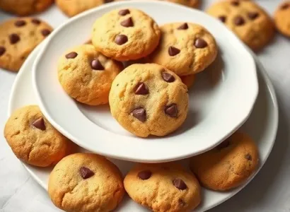 Biscuits au lait malté