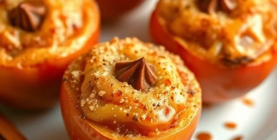 Pommes chaudes au cannelle