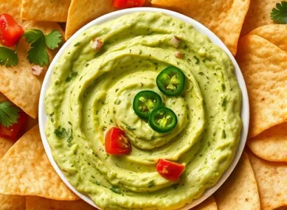 Dip d'avocat