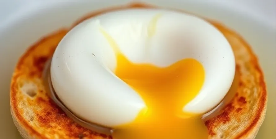 Oeufs pochés