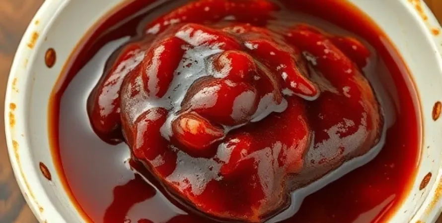 Sauce barbecue aux cerises