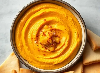 Dip au potiron épice