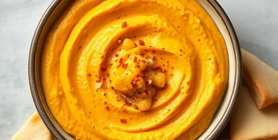 Dip au potiron épice