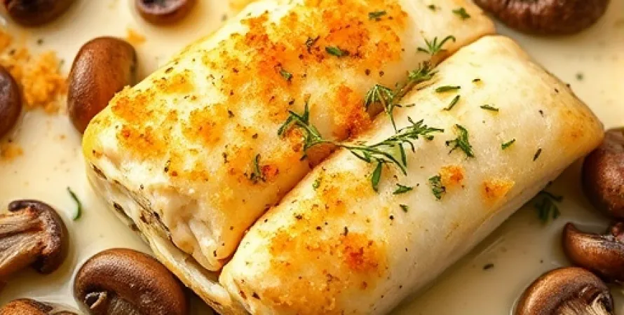 Casserole de merlu au four