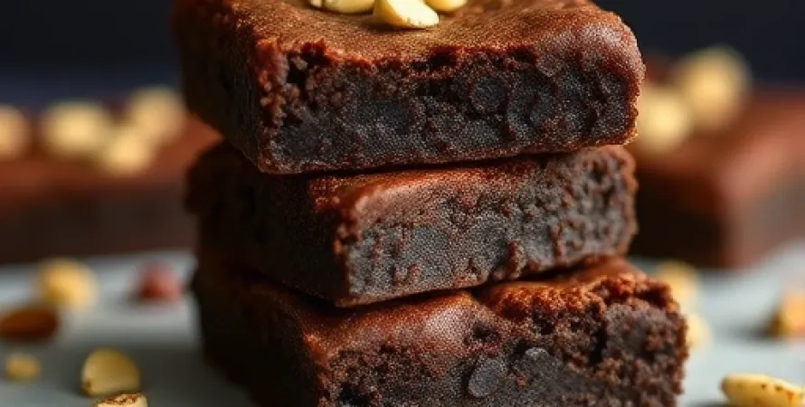 Brownies au Chocolat Sans Sucre