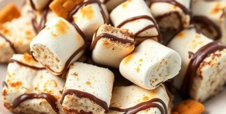 Gouters aux marshmallows