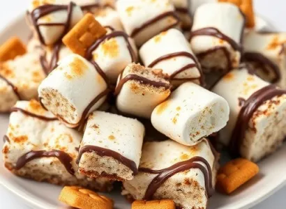 Gouters aux marshmallows