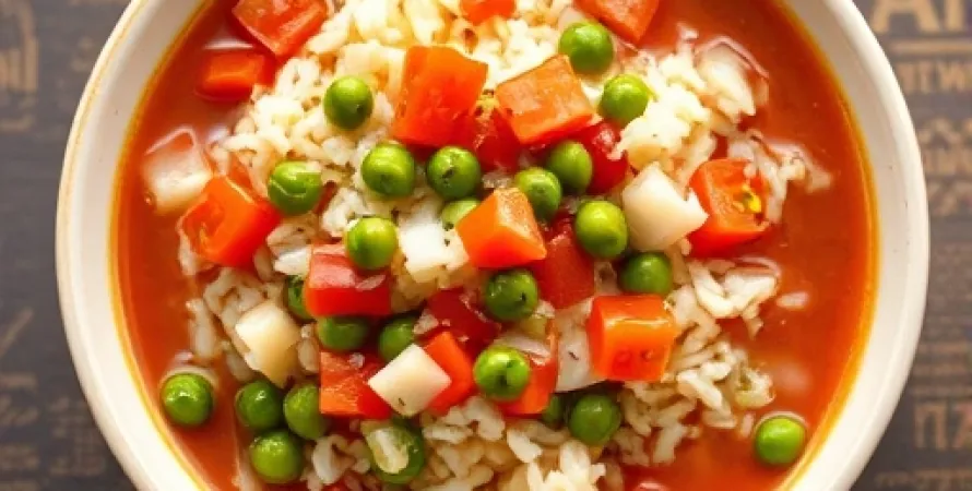 Riz mexicain à la Sopa Seca