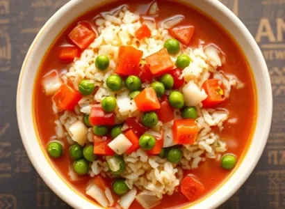 Riz mexicain à la Sopa Seca