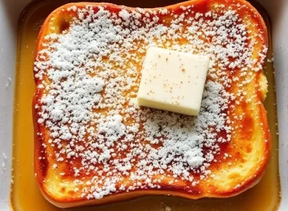 Pain perdu français overnight