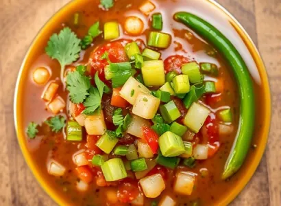Salsa Aji Criollo