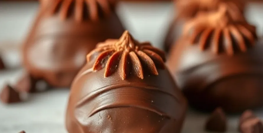 Bouchées au chocolat