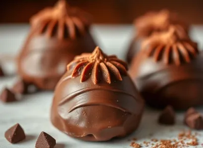 Bouchées au chocolat